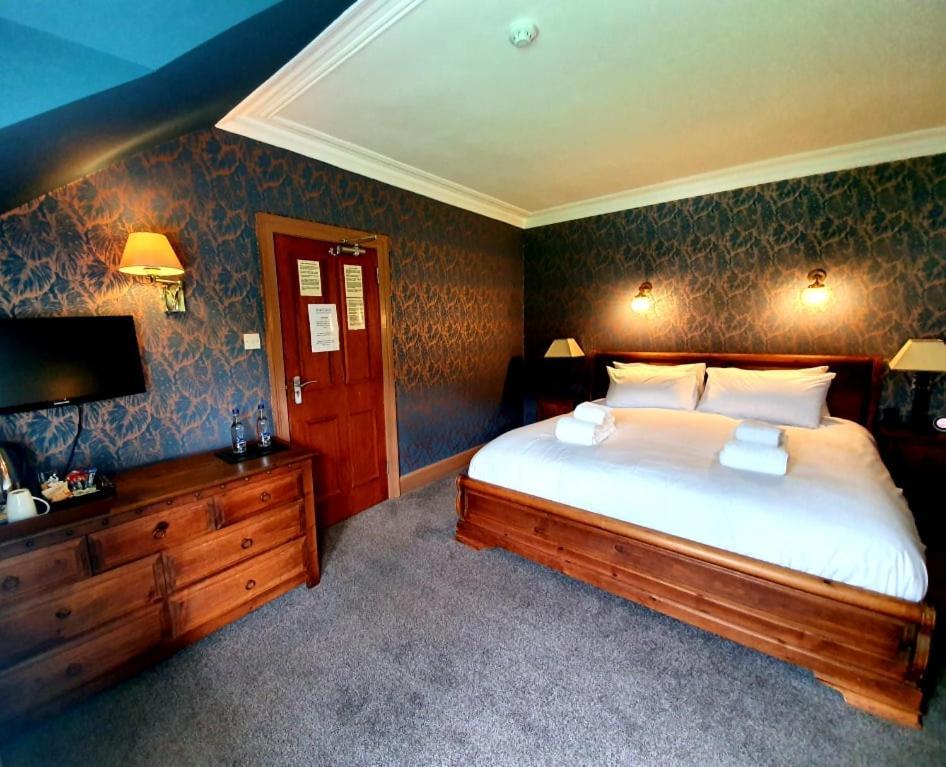 Achray House Restaurant With Rooms St Fillans Exterior foto