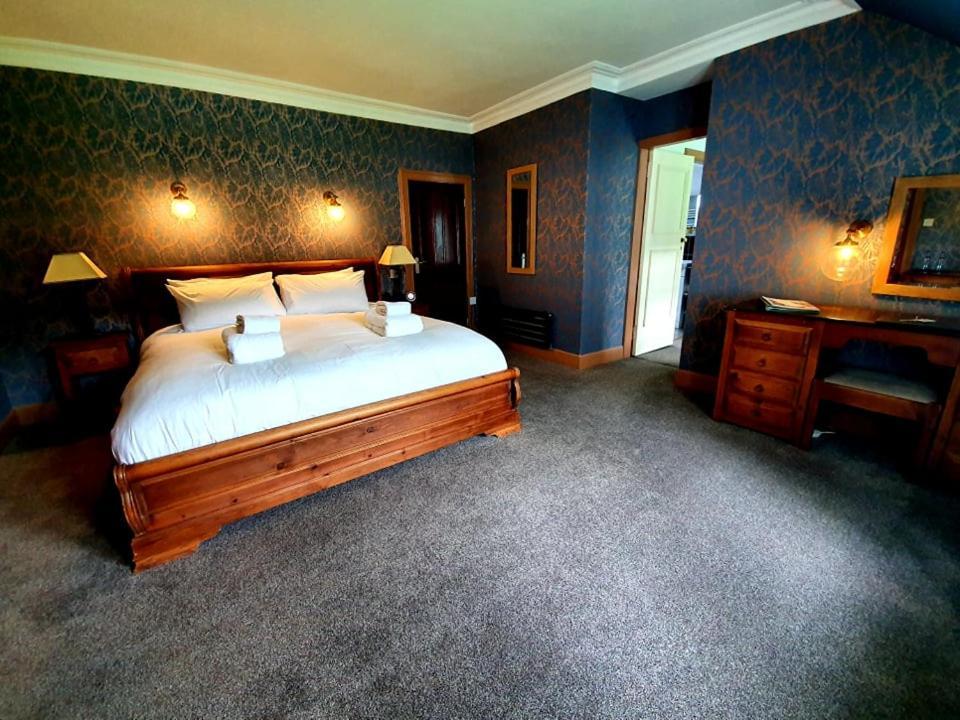 Achray House Restaurant With Rooms St Fillans Exterior foto