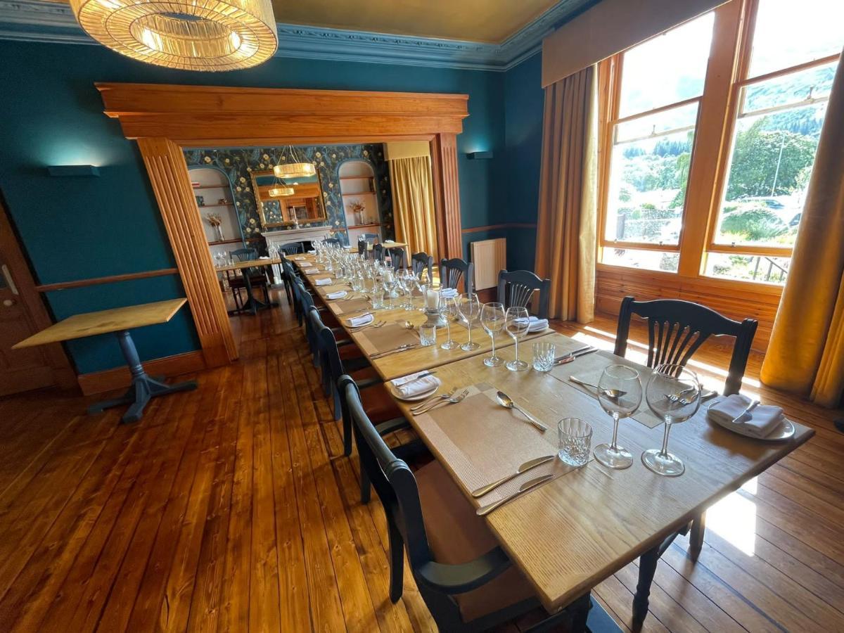Achray House Restaurant With Rooms St Fillans Exterior foto