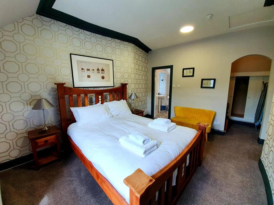 Achray House Restaurant With Rooms St Fillans Exterior foto