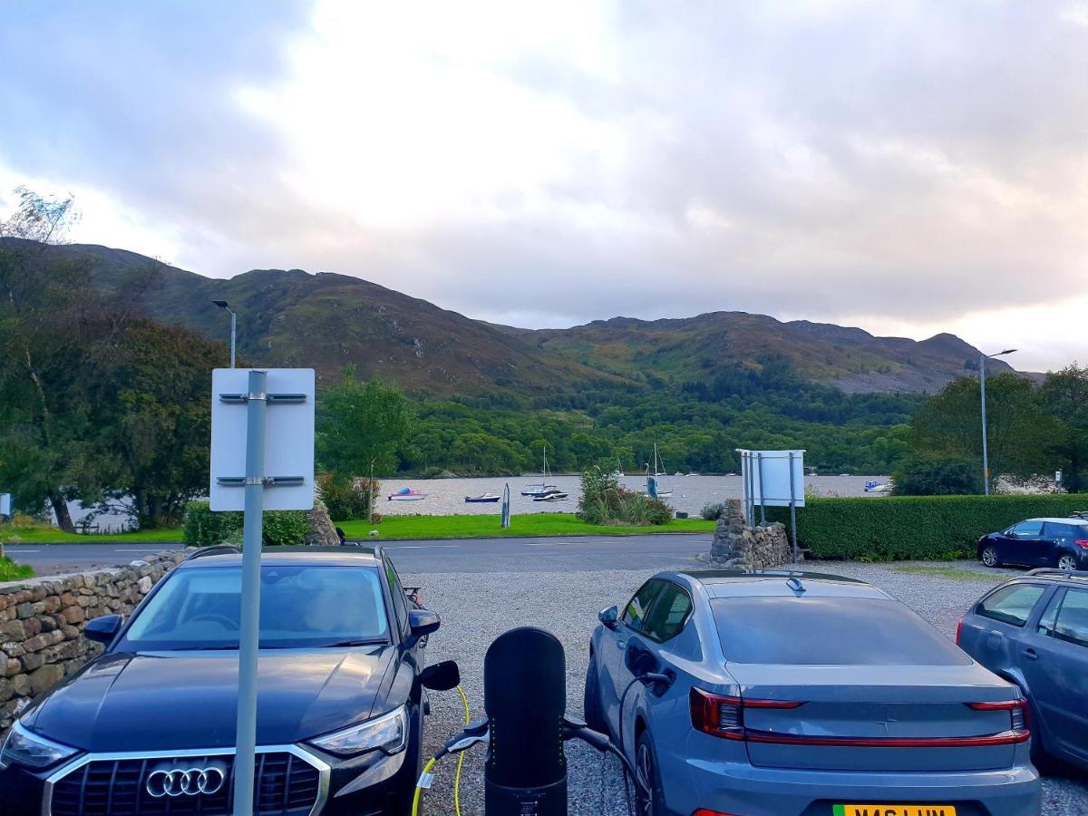 Achray House Restaurant With Rooms St Fillans Exterior foto