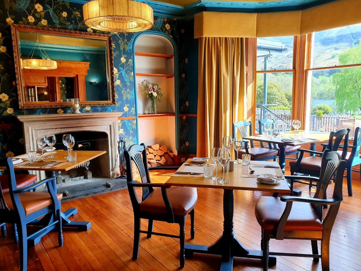 Achray House Restaurant With Rooms St Fillans Exterior foto