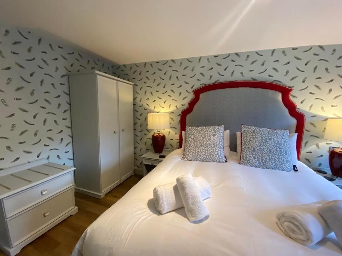 Achray House Restaurant With Rooms St Fillans Exterior foto