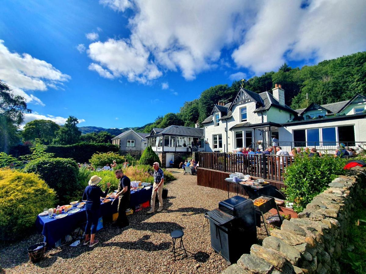 Achray House Restaurant With Rooms St Fillans Exterior foto