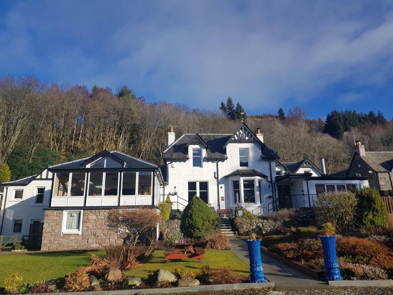 Achray House Restaurant With Rooms St Fillans Exterior foto